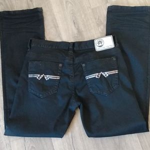 American Fighter Legend Jeans Black, 34"x34"